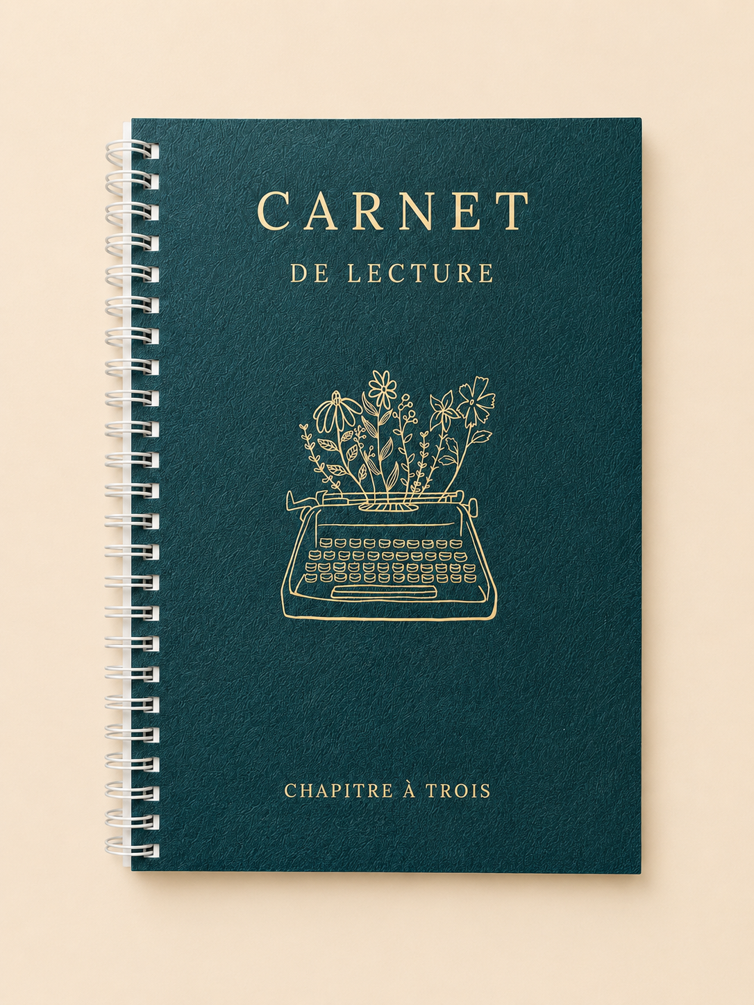 Carnet de lecture spirale