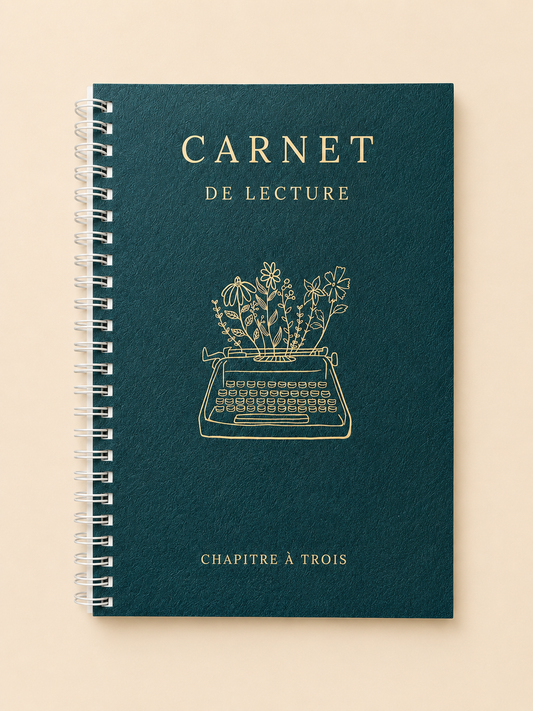 Carnet de lecture spirale